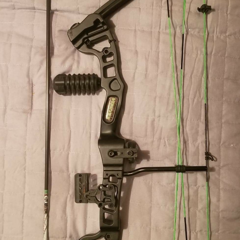 Bow and arrow